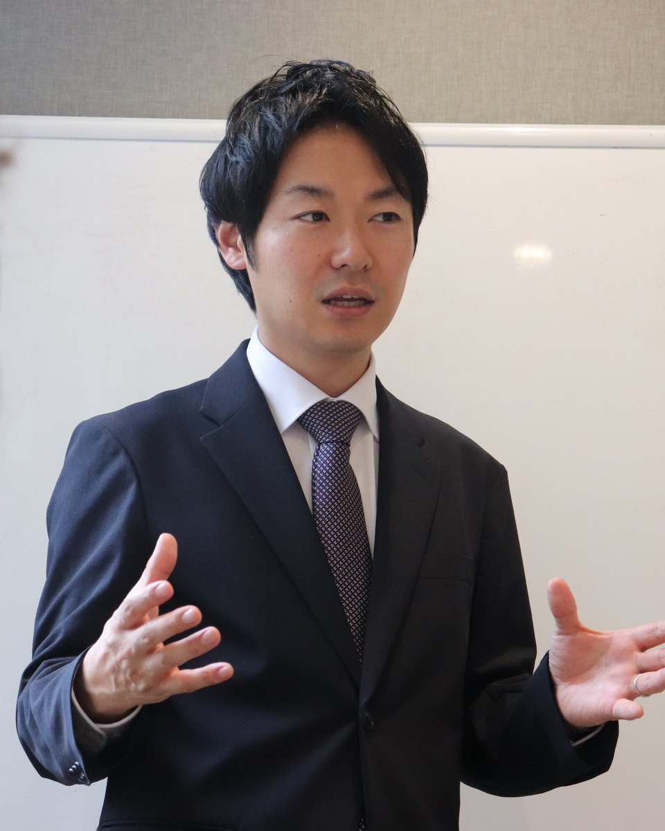 組織づくりについて語る望月翔太